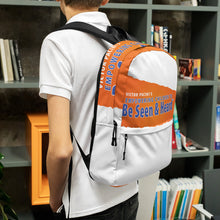 Load image into Gallery viewer, Be Seen and Heard© 2.0 Backpack