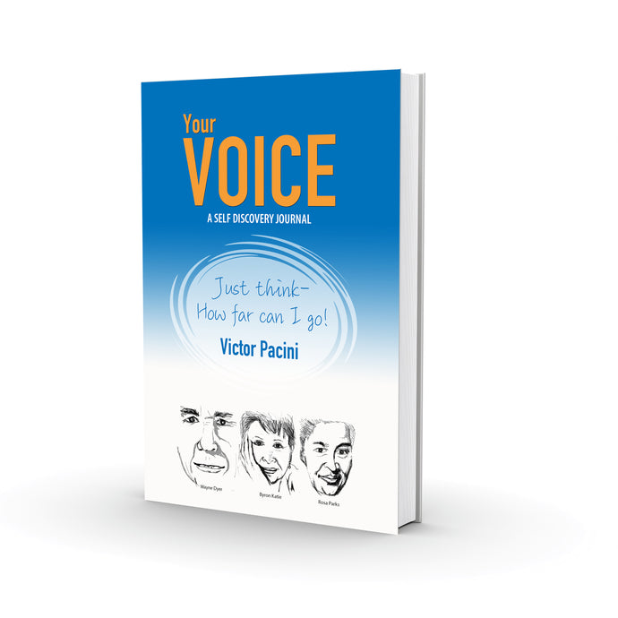 Your Voice: A Self Discovery Journal
